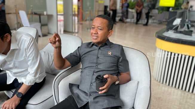 Bahlil Dorong Freeport Olah Konsentrat Tembaga Amman