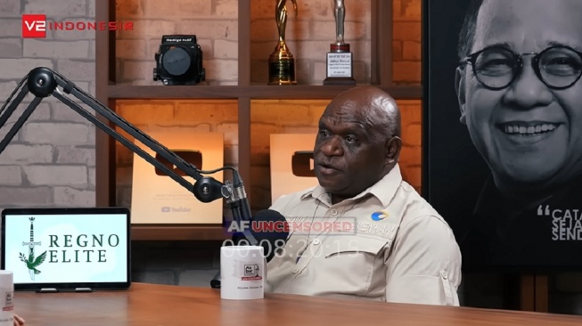 Siap Masuk Jurang, Natalius Pigai Ungkap Janji Prabowo Saat Kalah di Pilpres