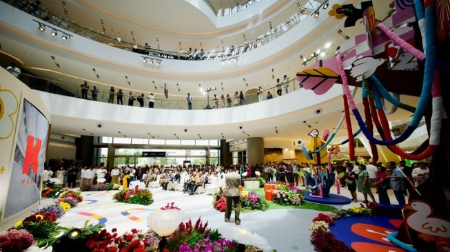 Aguan Punya Mal Baru Seluas 3,3 Hektare, Begini Penampakkannya