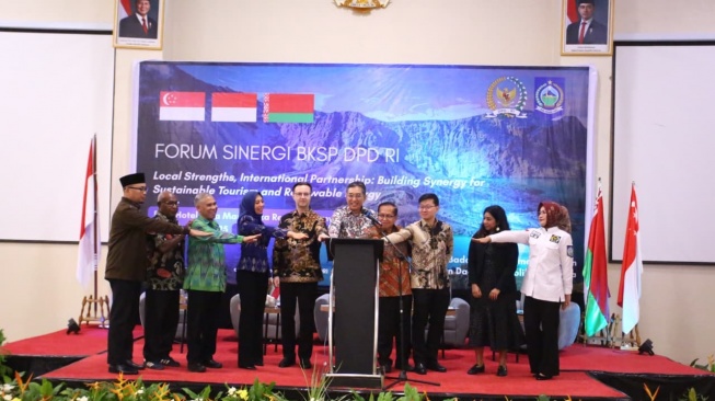 DPD RI Dorong Sinergi Lokal-Global, Perkuat NTB Sebagai Etalase Pariwisata dan Energi Bersih