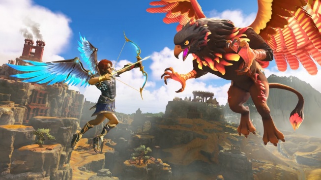 Immortals Fenyx Rising dari Ubisoft Jadi Game Gratis Bulan Ini