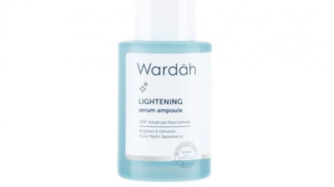 Wardah Lightening 5% Niacinamide Serum Ampoule (Dok. Shopee)