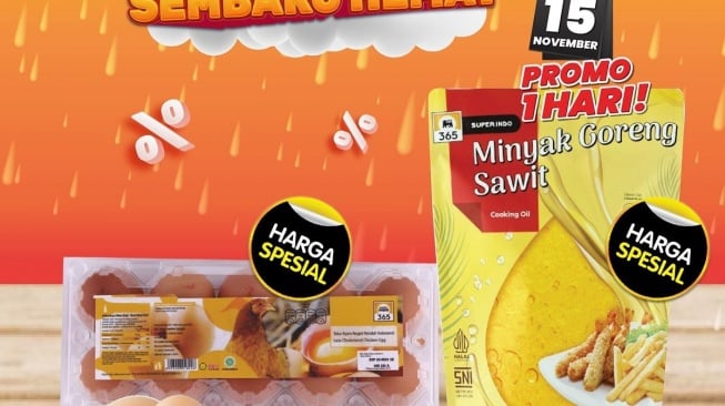 Promo Superindo Hari Ini: Panduan Hemat Belanja Mingguan November 2025
