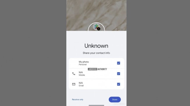 Fitur baru Gesture Exchange. [GSMArena/Android Authority]