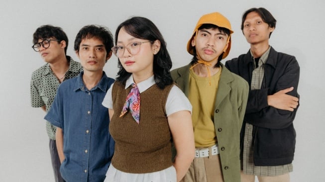 Band Starducc tembus pasar musik Jepang. [Instagram]