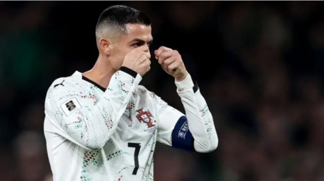 Buntut Panjang Kartu Merah Lawan Irlandia, Cristiano Ronaldo Dibebastugaskan
