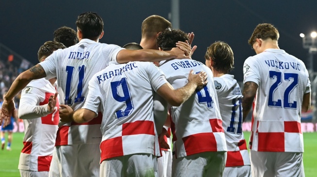 Kroasia Lolos ke Piala Dunia 2026! ModricPerisic Masih Jadi Motor, Faroe Ditundukkan 3-1