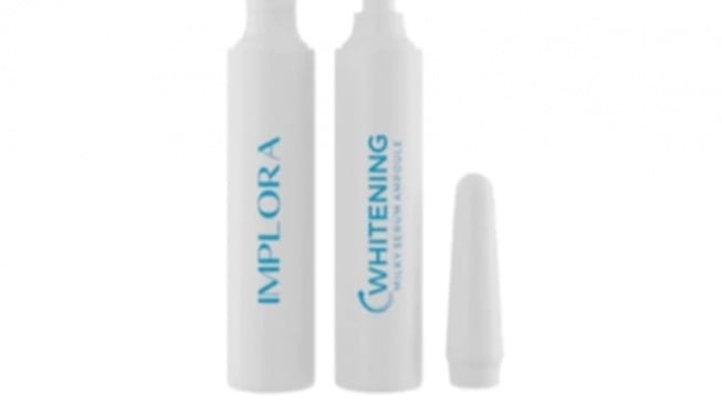 Implora Whitening Milky Serum Ampoule (Dok. Shopee)