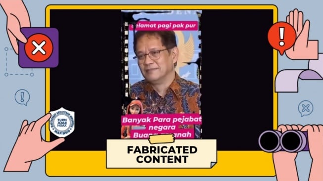 cek fakta pernyataan Menteri Keuangan Purbaya Yudhi Sadewa