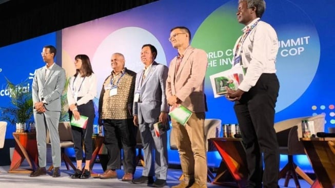 Ketua DPD RI Dorong Investasi Transportasi dan Mobilitas Berkelanjutan di COP30 Brasil