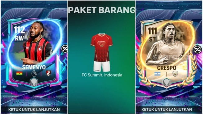 28 Kode Redeem FC Mobile Terbaru 15 November: Raih 20 Ribu Gems dan FootyVerse 111-112