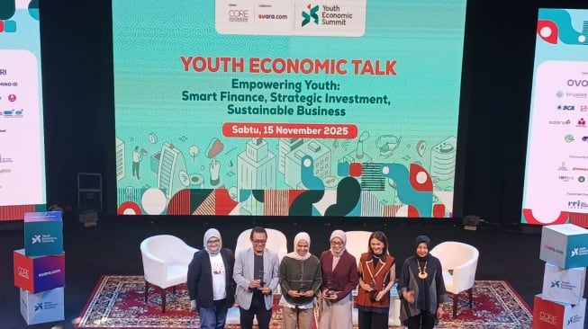 RRI, CORE Indonesia, dan Suara.com menggelar YES 2025 (Suara.com/Tantri Amela Iskandar)