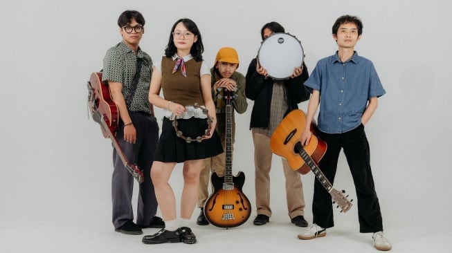 Band Starducc tembus pasar musik Jepang. [Instagram]