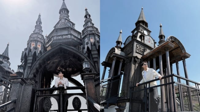 Mercusuar Cafe & Resto: Pesona Kastil Iblis Cocok untuk Pencinta Gotik!