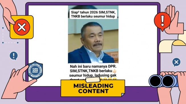 cek fakta mengenai perpanjangan SIM