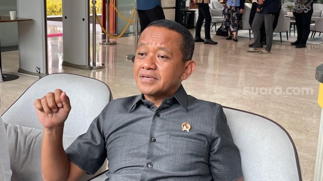 Update Proyek DME, Bahlil: Pakai Teknologi China, AS hingga Eropa!