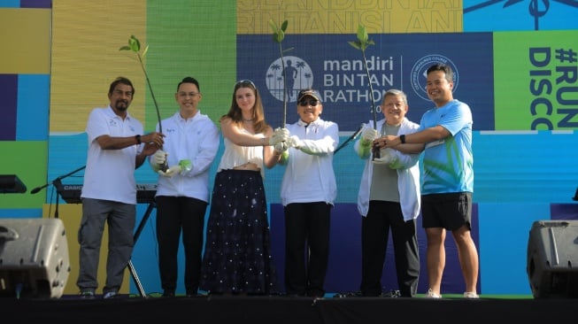 Livin' Planet dan Inisiatif Mandiri Looping For Life Komitmen Jaga Bumi Lewat Bintan Marathon 2025