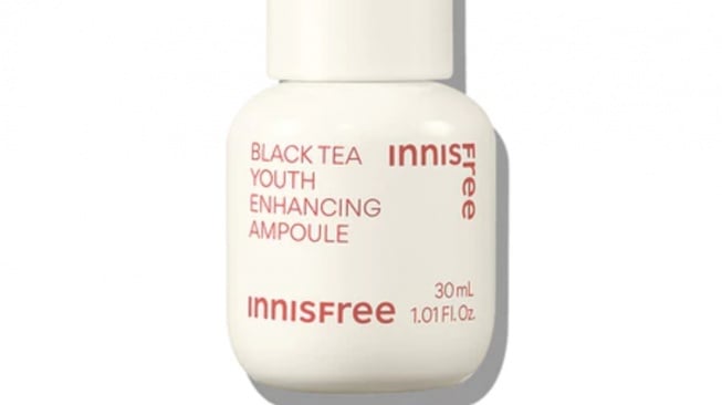 Innisfree Black Tea Youth Enhancing Ampoule (Dok. Shopee)