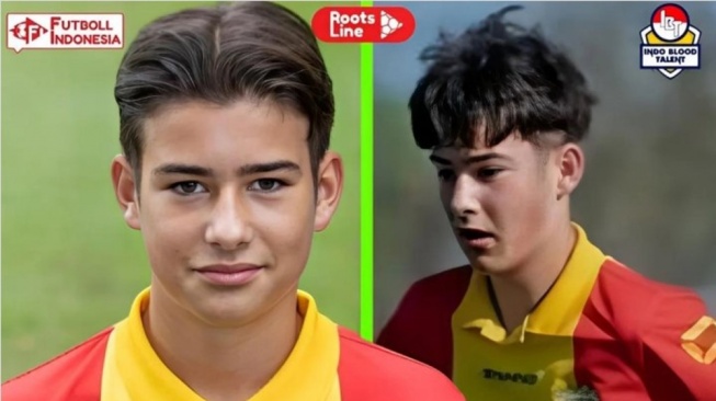 Giovanni van der Poel, Pemain Keturunan Indonesia Junior Dean James di Go Ahead