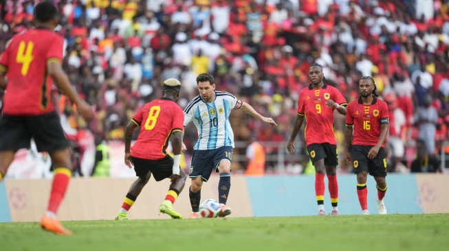Lionel Messi 115 Gol! Angola Jadi Saksi Rekor Baru La Pulga