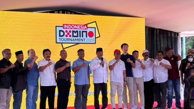 Ribuan Peserta Padati GBK! Indonesia Domino Tournament 2025 Resmi Bergulir Meriah