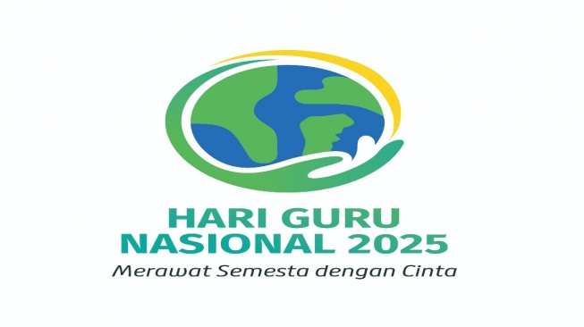 Tema dan Link Download Logo Hari Guru Nasional 2025 Versi Kemenag: Format PNG, JPG dan PDF