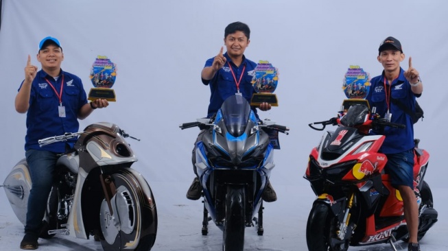 Vario Jadi Motor MotoGP, CBR Makin Sangar: Ini Dia Para Raja Modifikasi HMC 2025