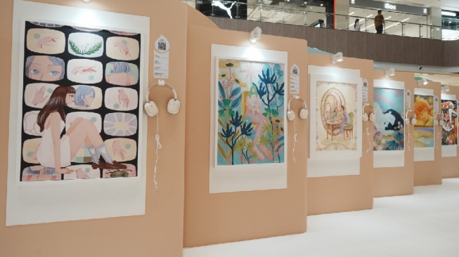 Kulitmu Punya Cerita: Intip Pameran Seni 'Museum of Speaking Skin' yang Bikin Terpukau