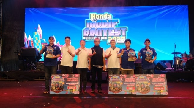 Para Jawara di Honda Modif Contest 2025 (Dok. AHM)