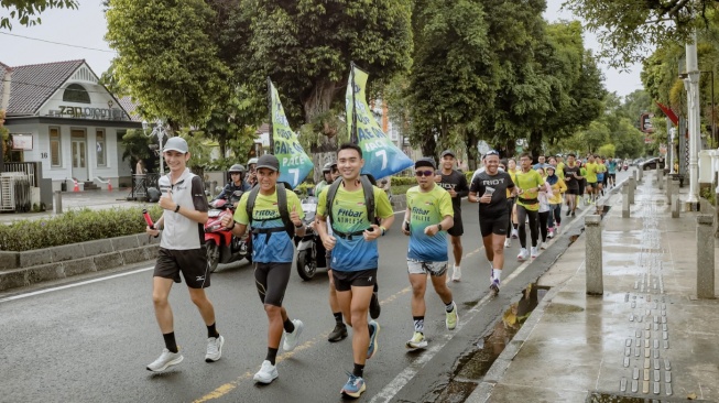 Borobudur Marathon Jadi Agenda Lari Akhir 2025