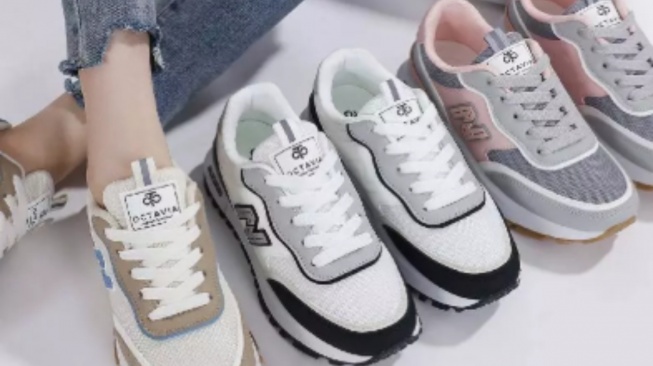 5 Sepatu Lokal Mirip New Balance 574, Harga Cocok untuk Budget Terbatas