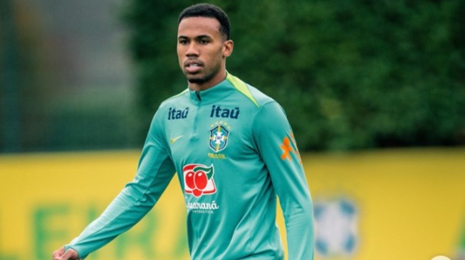 Alami Cedera di Emirates! Gabriel Magalhaes Tersungkur Saat Bela Brasil, Arteta Pusing Berat