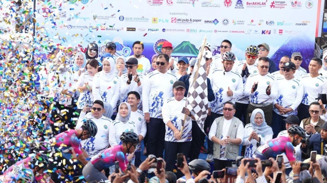 Sriwijaya Ranau Gran Fondo 2025 Tegaskan Seruan Gubernur Herman Deru: Jaga Alam Demi Pariwisata