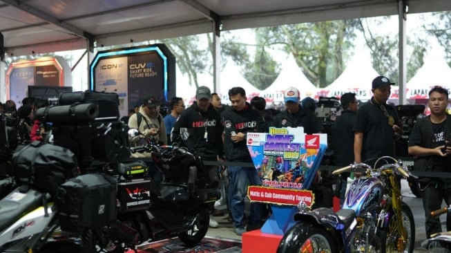 Beberapa karya Honda Modif Contest 2025 (Dok. AHM)