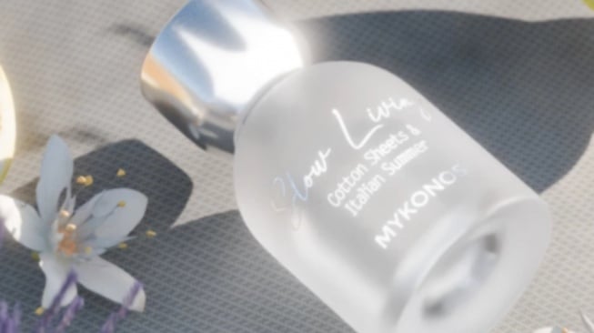 Mykonos Slow Living EDP. [Shopee]