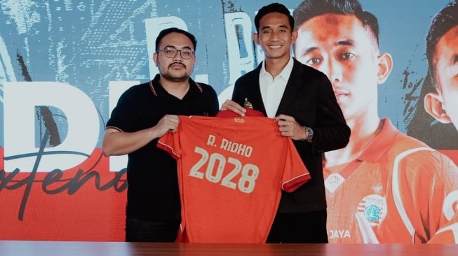 Mengabdi Hingga 2028, Rizky Ridho: Gue Persija, Gue Champions! [Instagram Rizky Ridho]