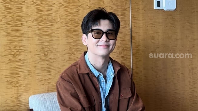 Artis Thailand, Bonnadol saat ditemui di Hotel The Westin, Jakarta, pada Minggu, 16 November 2025. [Suara.com/Sumarni]