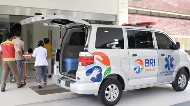 BRI Peduli Salurkan 637 Ambulans Lewat Program TJSL