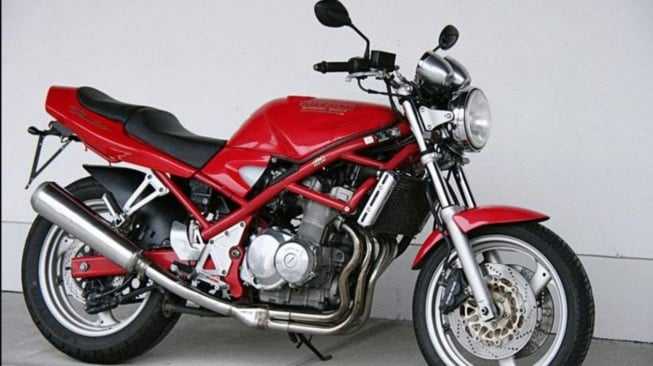 Suzuki Bandit GSF400 (Motorcyclespecs)