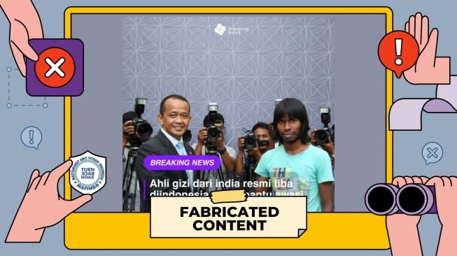 cek fakta pernyataan menteri Bahlil