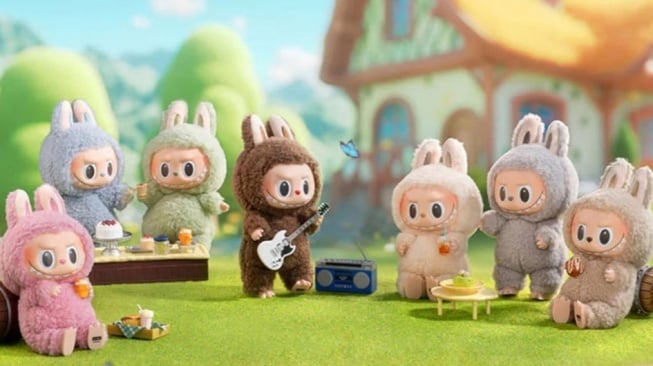 Sony Dikabarkan Siap Garap Film Labubu, Viral Usai Dipopulerkan Lisa BLACKPINK