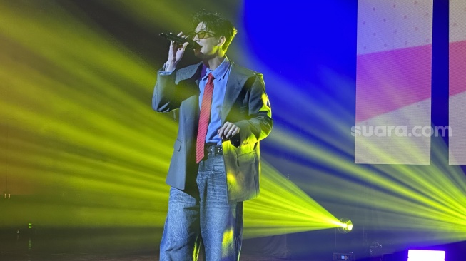 Keseruan Fan Meeting Perdana Bonnadol di Jakarta, Momen Nyanyi 'Kesempurnaan Cinta' Bikin Pecah