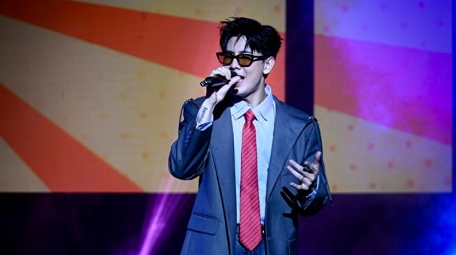 Artis Thailand, Bonnadol sukses menggelar fan meeting perdananya di Balai Kartini, Jakarta pada Sabtu, 15 November 2025 [cr: Melomood]