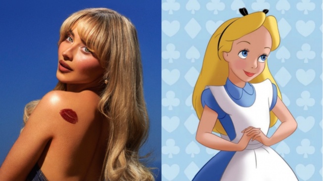 Sabrina Carpenter Bintangi dan Produksi Film Musikal Alice in Wonderland