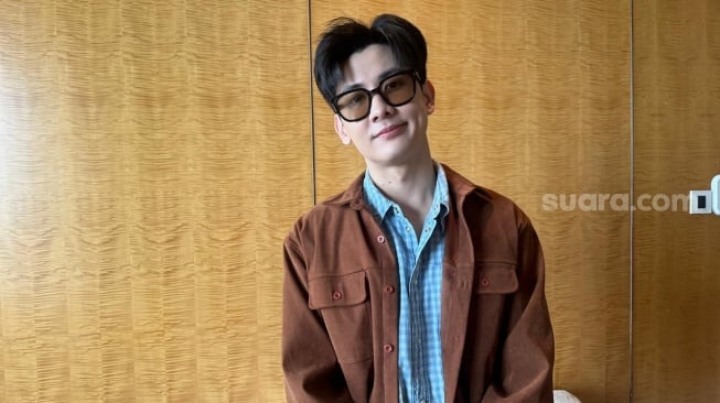 Artis Thailand, Bonnadol saat ditemui di Hotel The Westin, Jakarta, pada Minggu, 16 November 2025. [Suara.com/Sumarni]