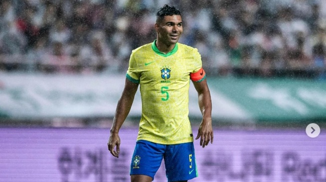 Timnas Brasil Mengerikan Lagi: Kebangkitan Casemiro di Era Carlo Ancelotti