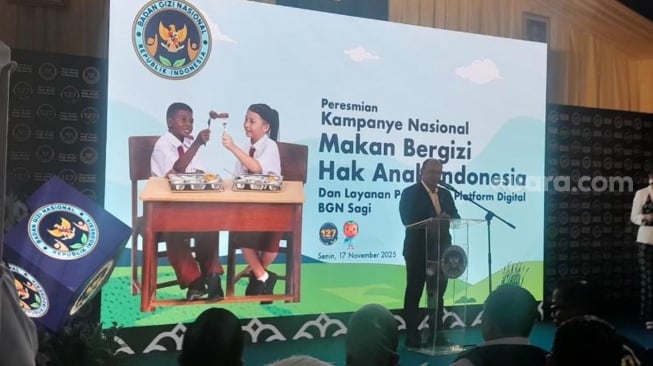 Luncurkan Kampanye Makan Bergizi Hak Anak Indonesia, BGN: Akses Gizi Bukan Bantuan