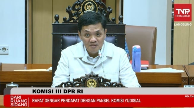 Geger Ijazah Arsul Sani, Komisi III DPR Merasa Jadi Kambing Hitam: Kami Tak Punya Kemampuan Forensik
