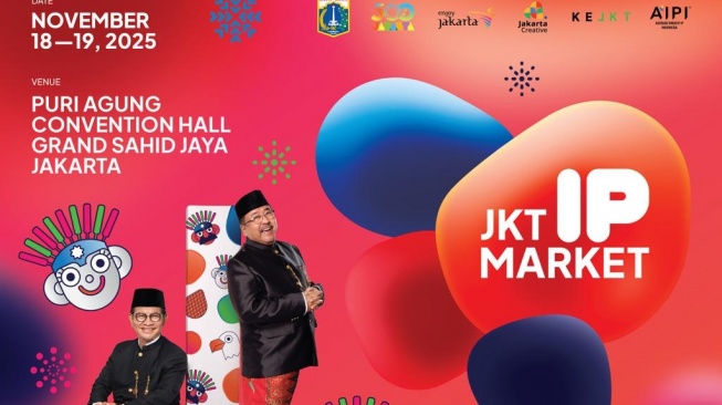 Industri Kreatif Indonesia Miliki Potensi Besar, Jakarta IP Market 2025 Siap Digelar