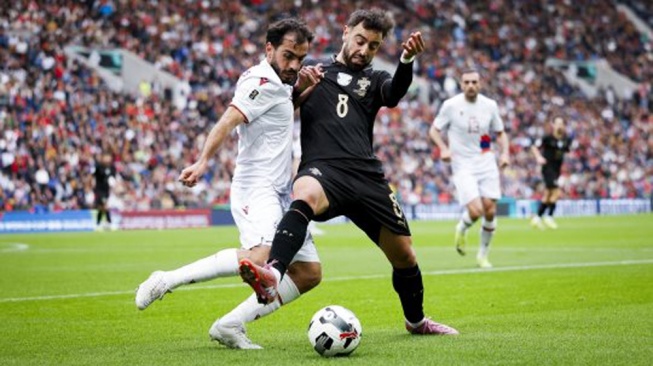 Portugal Pesta 9 Gol, Suporter Sebut Tim Lebih Baik Tanpa Cristiano Ronaldo